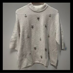 Vintage Sparkling sweater set